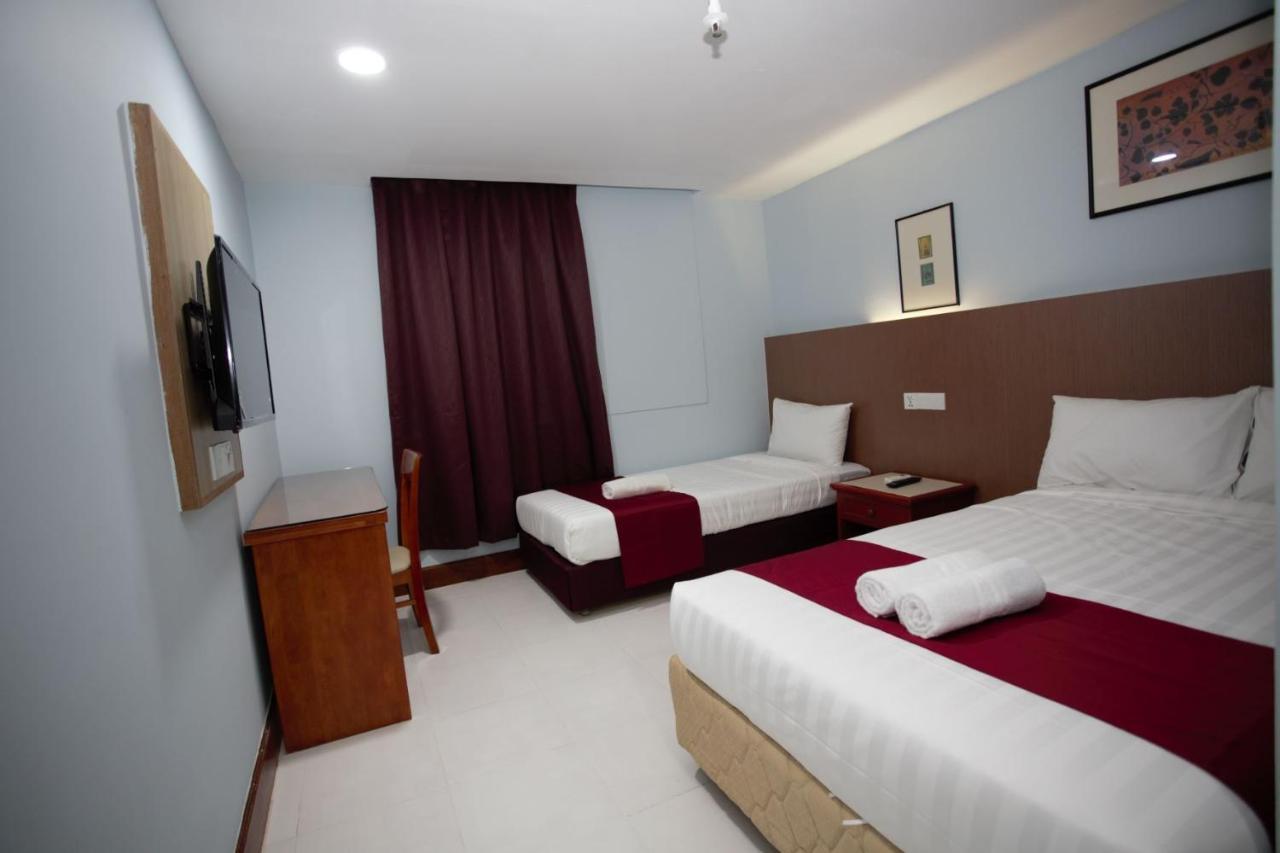 Hotel Orkid Hills At Pudu à Kuala Lumpur Extérieur photo