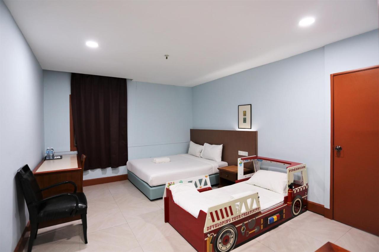 Hotel Orkid Hills At Pudu à Kuala Lumpur Extérieur photo